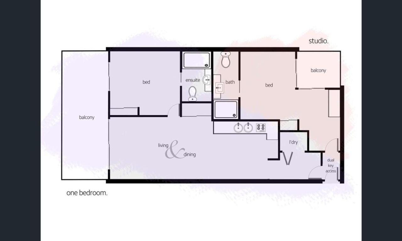 City Quays Luxury Dual Key Apartment Cairns Exterior photo